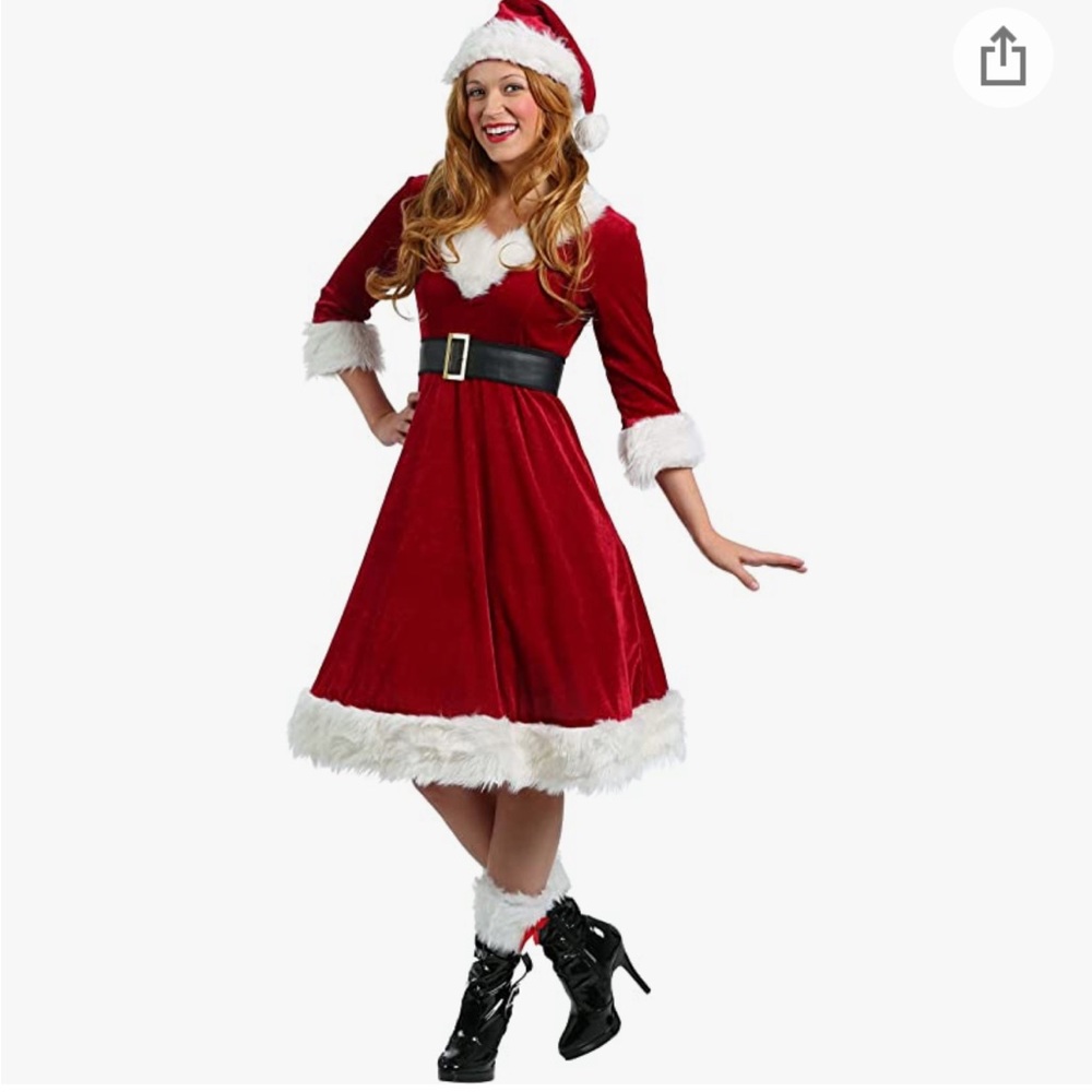 Mrs. Clause costume